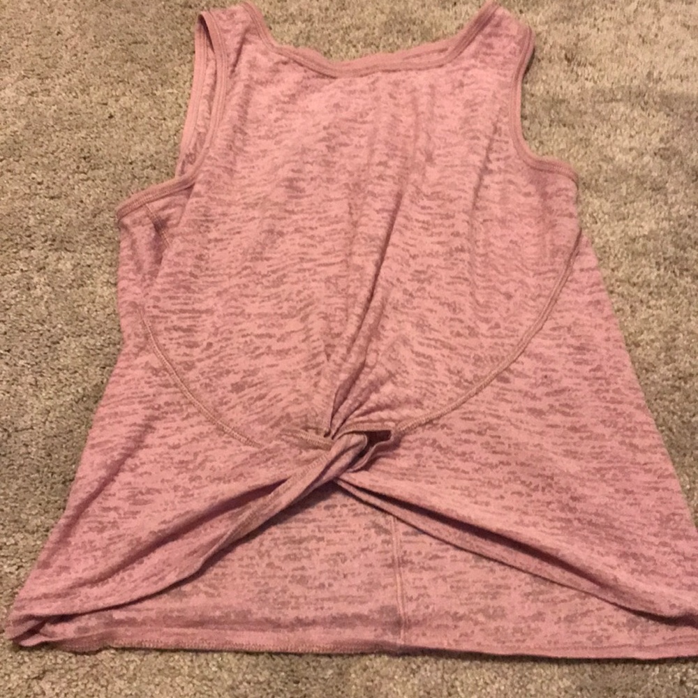 Lulu lemon tank top